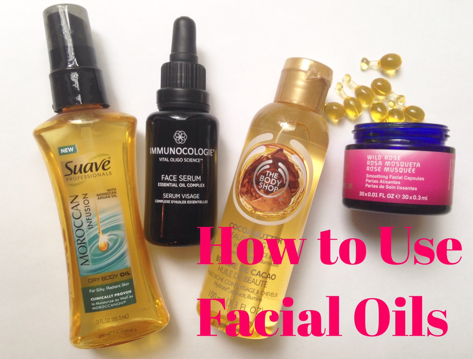 Face Oil Arrives at the Drugstore Face Oil Arrives at the Drugstore