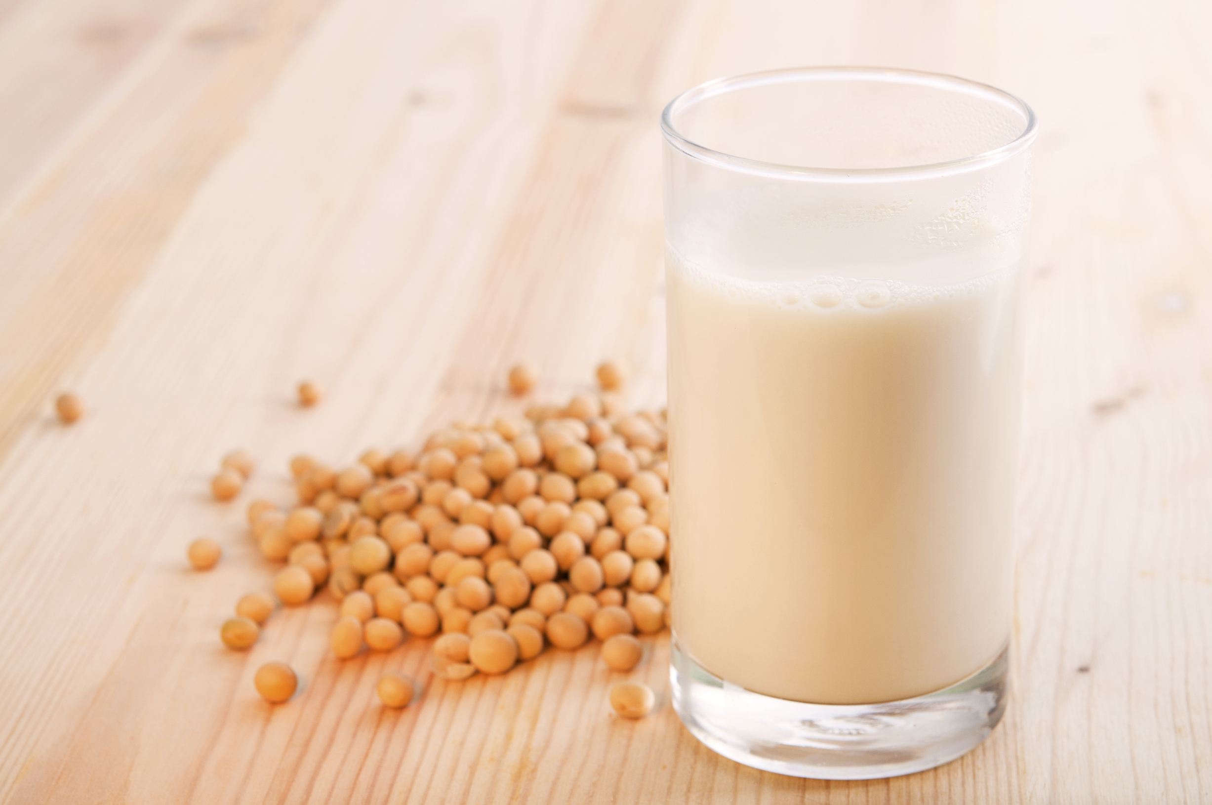 is drinking a lot of soy milk bad for you