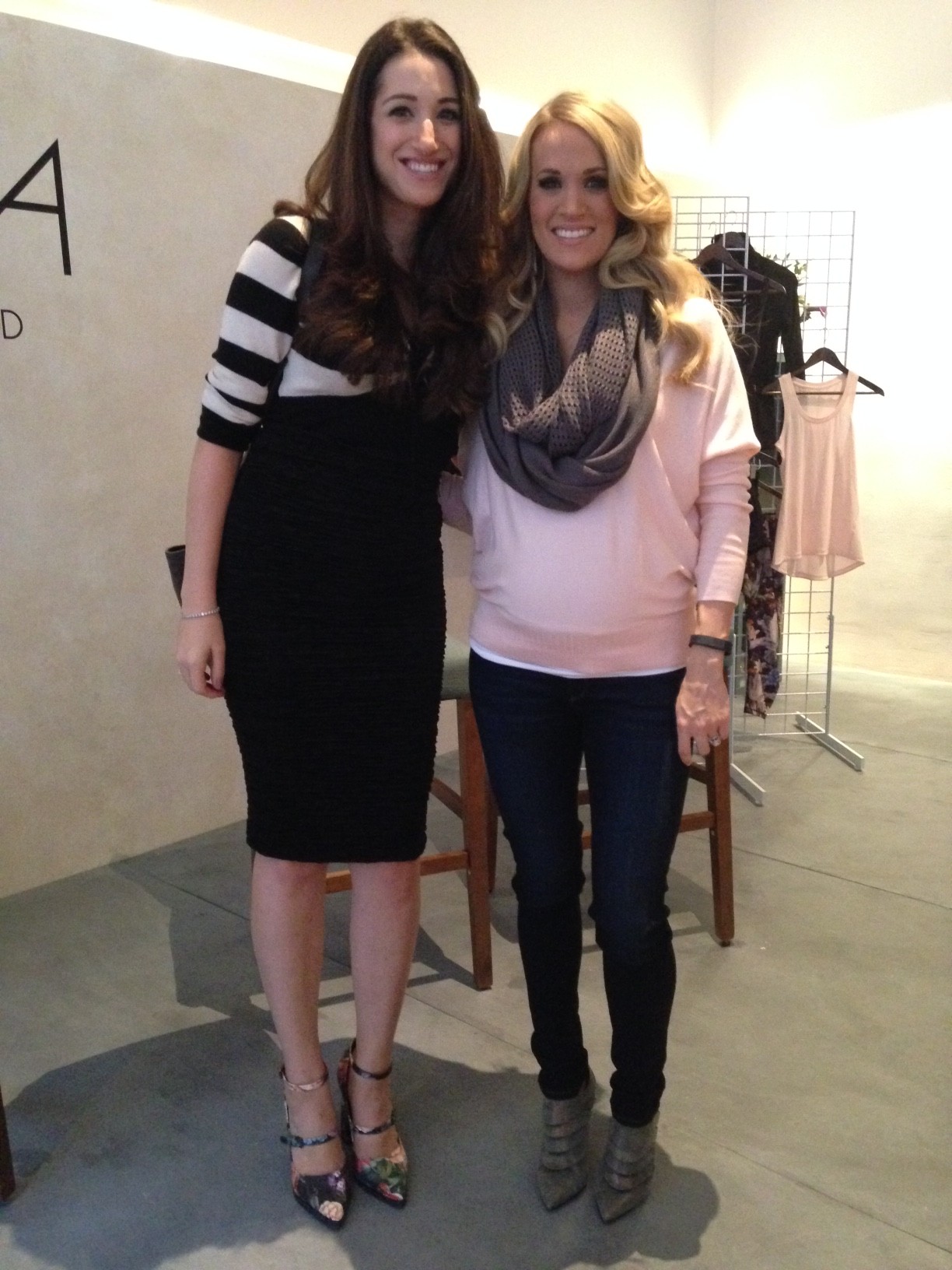 Carrie Underwood - Check out Carrie wearing CALIA by Carrie on the