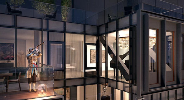 Steampunk Condos For Rich New York Hipsters The Luxury Spot