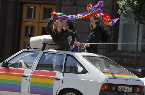 transgender driving Russia