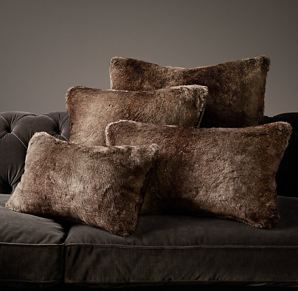 5 Faux Fur Pillows You Never Knew You Needed The Luxury Spot