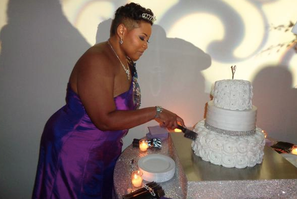 woman marries herself