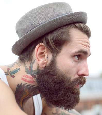 hipster beard transplants