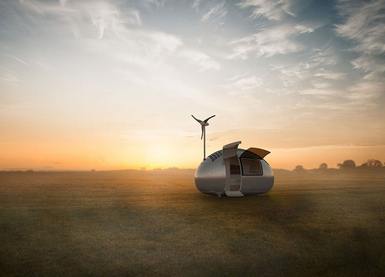 ecocapsule homes