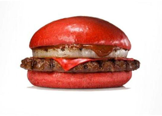 bk red burger