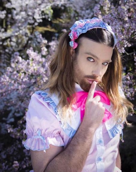 Ladybeard The Most Famous Crossdresser In Japan The