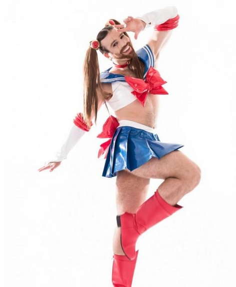 Ladybeard The Most Famous Crossdresser In Japan The Luxury Spot