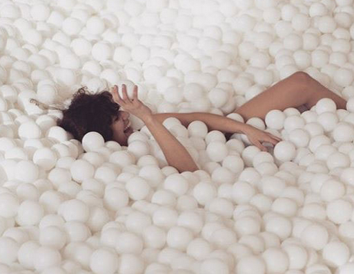 pearlfisher ball pit