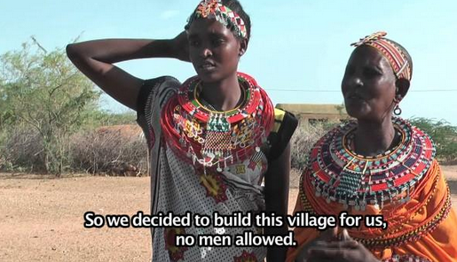 women only village