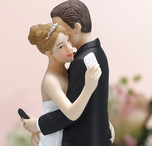 funny wedding cake toppers