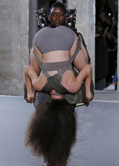 human model backpacks