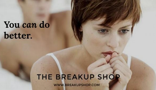 the breakup shop
