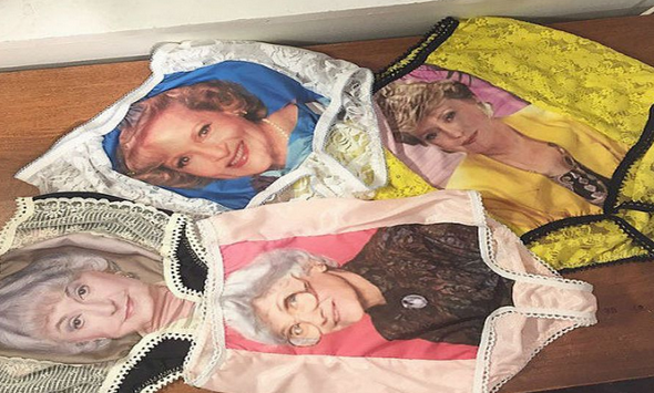 golden girl granny panties