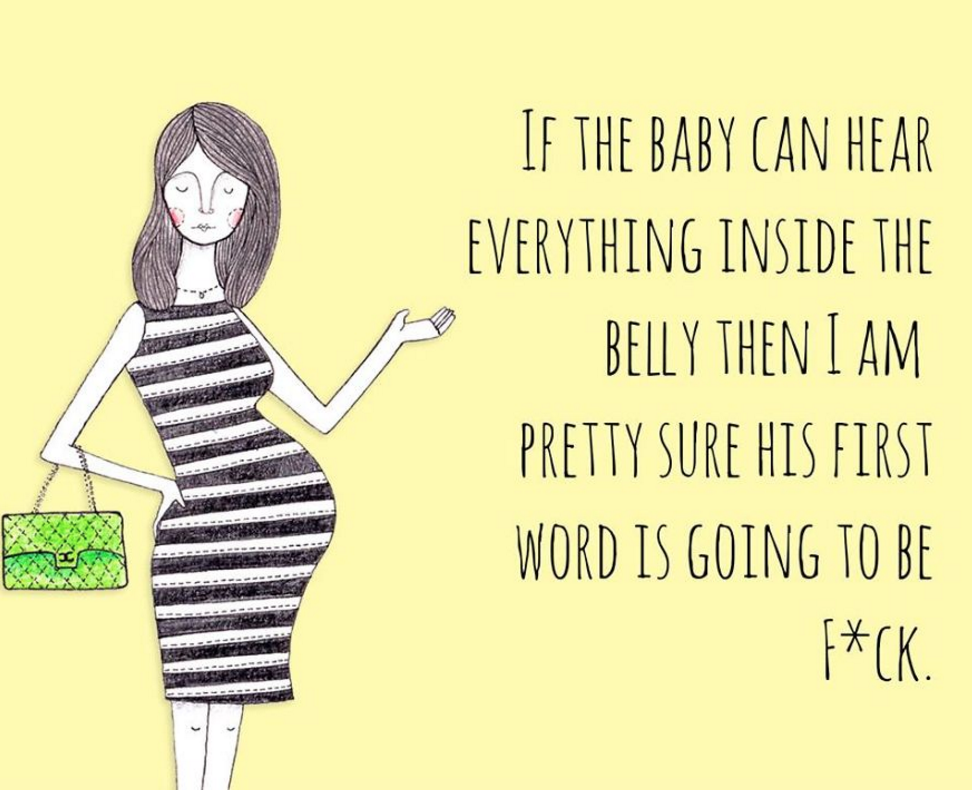 strange pregnancy facts