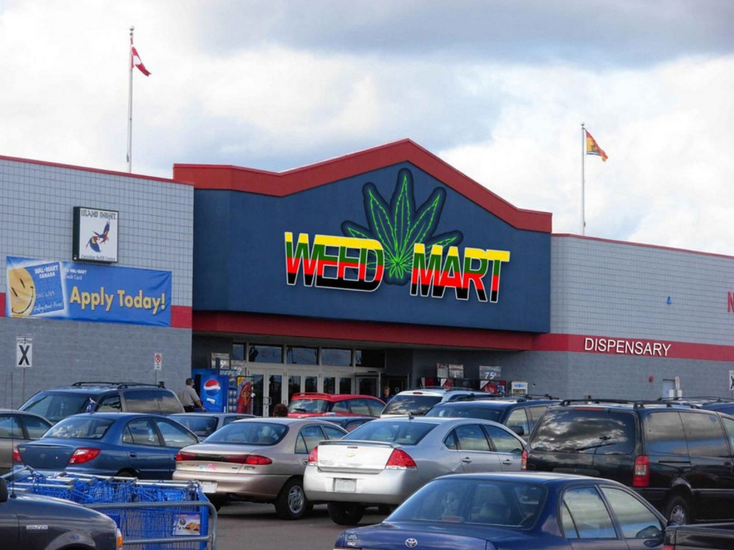 marijuana mall