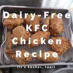 dairy-free kfc chicken recipe, kosher kfc chicken recipe