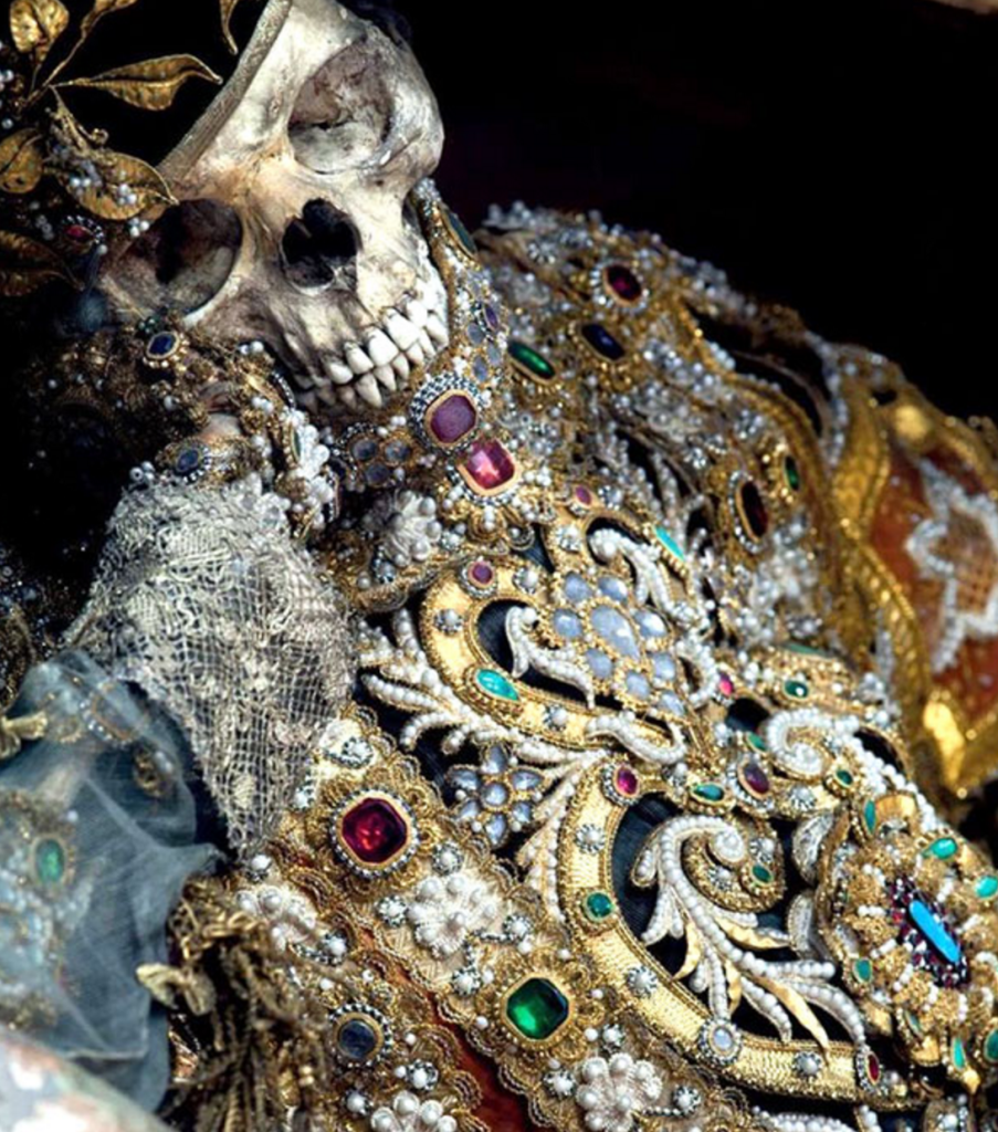 When I Die, I Want to Be Bedazzled like The Catacomb 