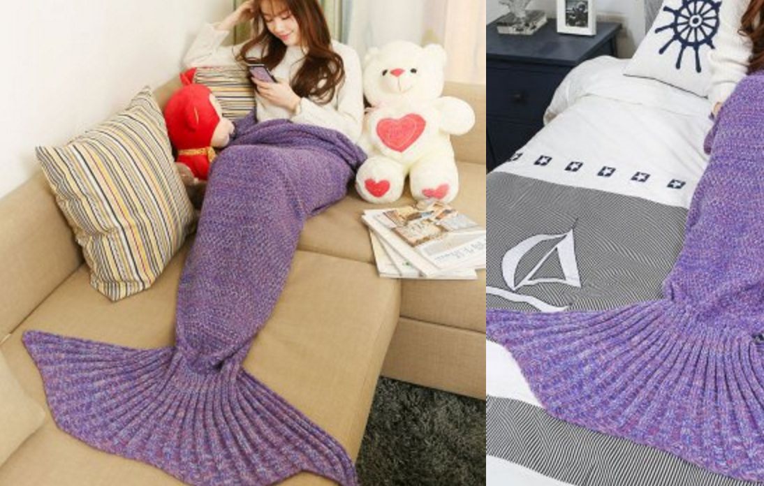 crochet mermaid tails