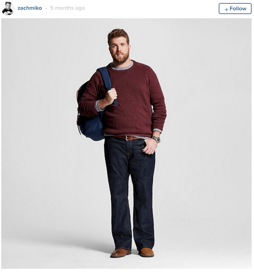 PlusSize Male Models are Finally a Thing The