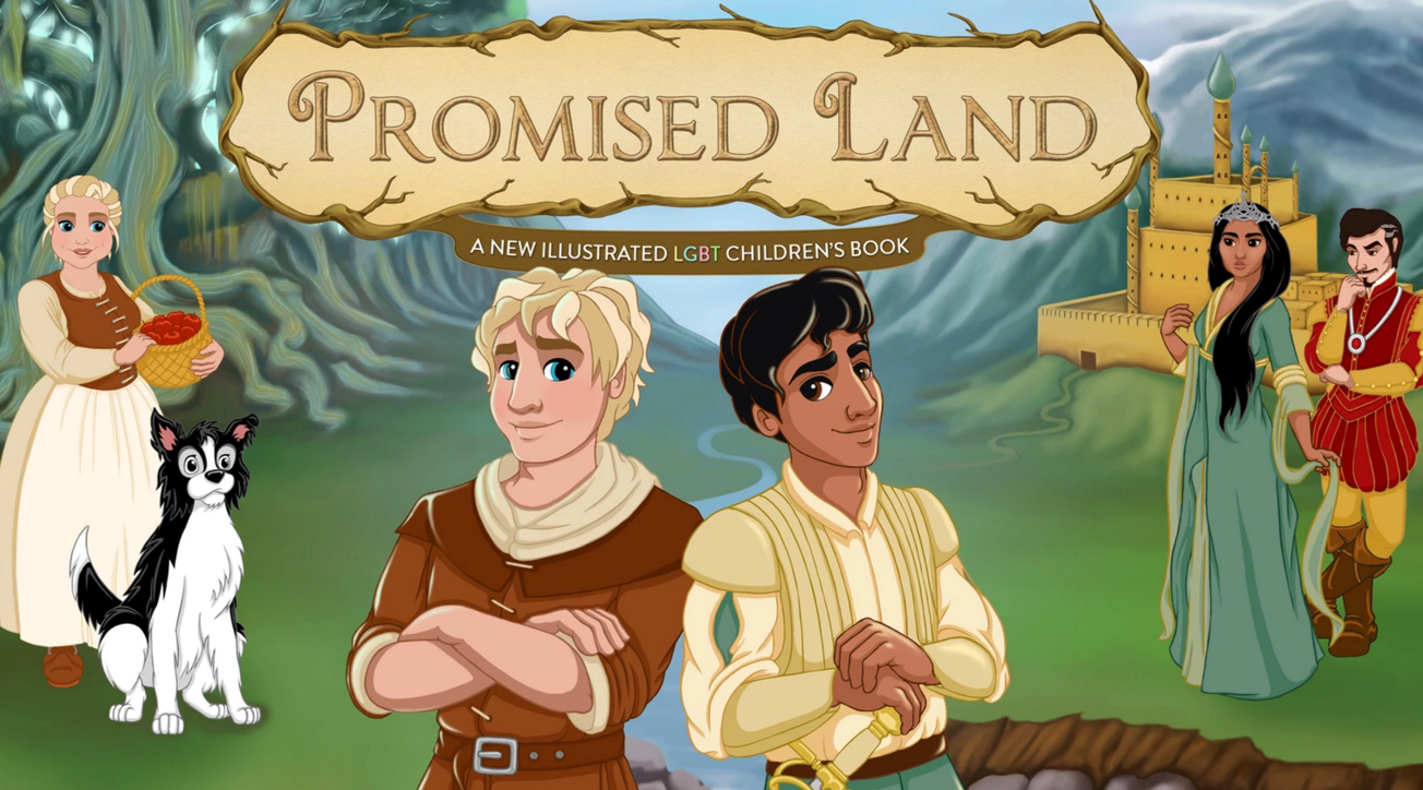promise land gay book