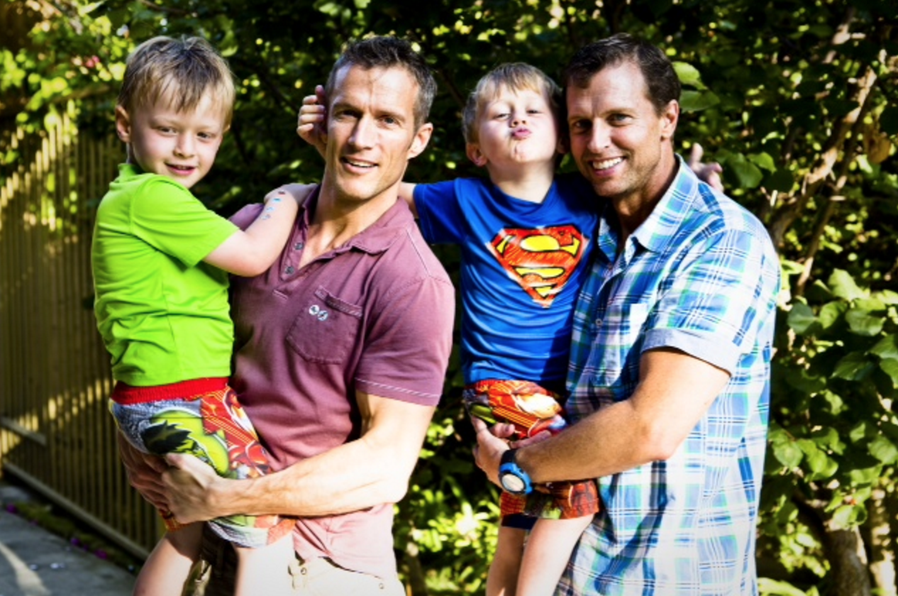 Gay adoption england