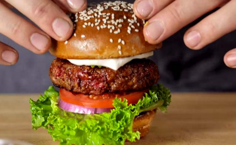 A Burger Made with Plants That Tastes Just Like Meat The Luxury Spot