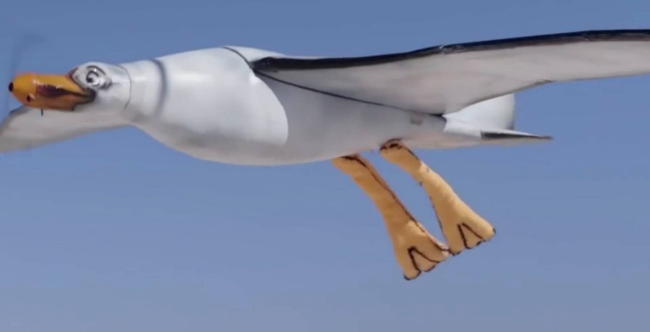 nivea robot seagull