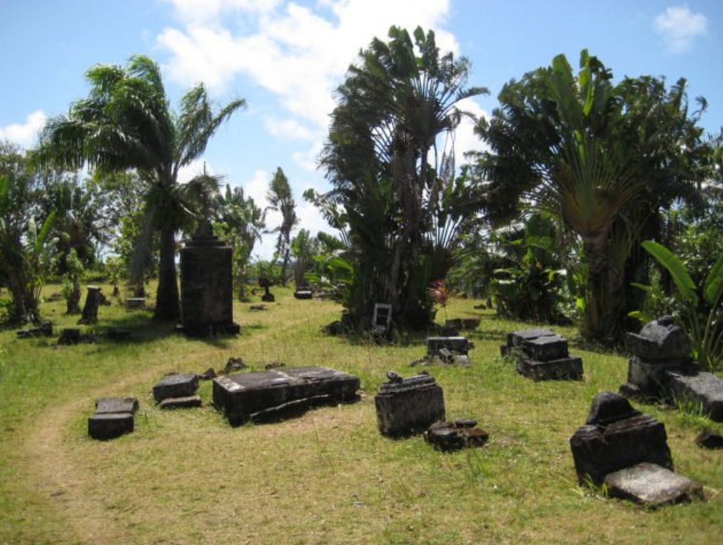 pirate cemetery