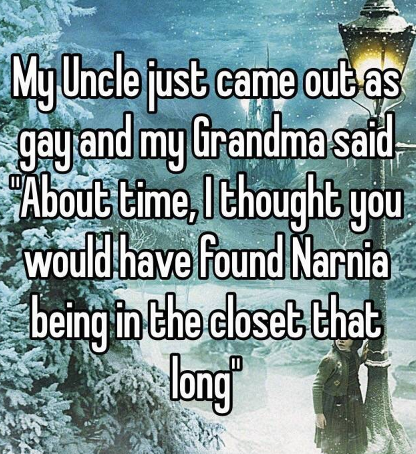 grandma confessions