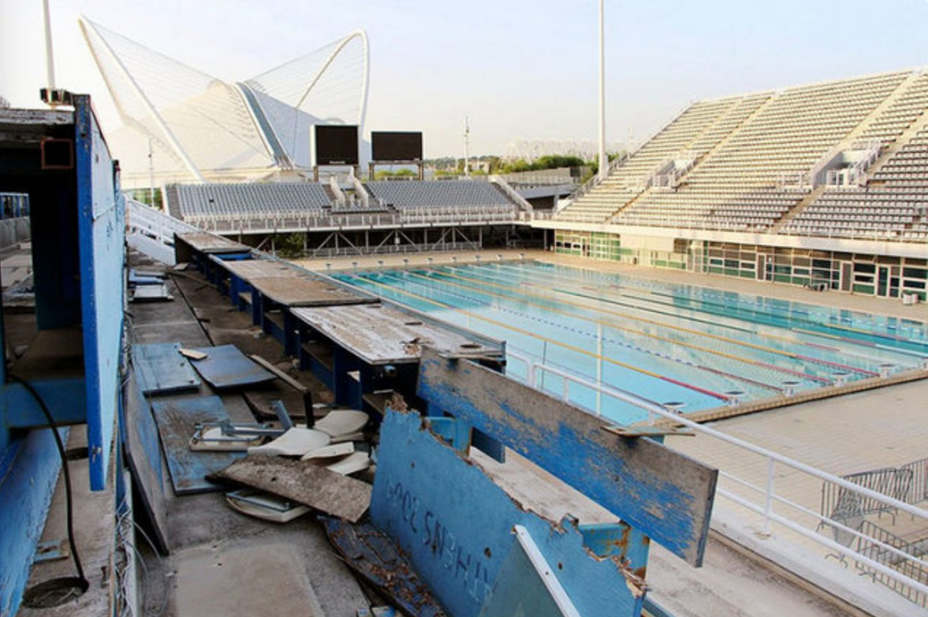abandoned olympic venues