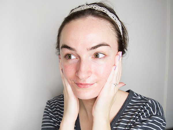 Avoid alcohol in skincare