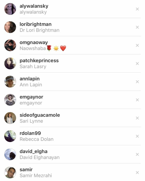 can you see who views your instagram story if public