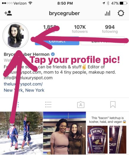 how do you find your top instagram viewers