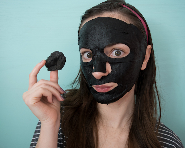 The benefits of charcoal for the skin