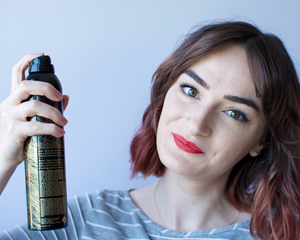 dry shampoo for dark hair