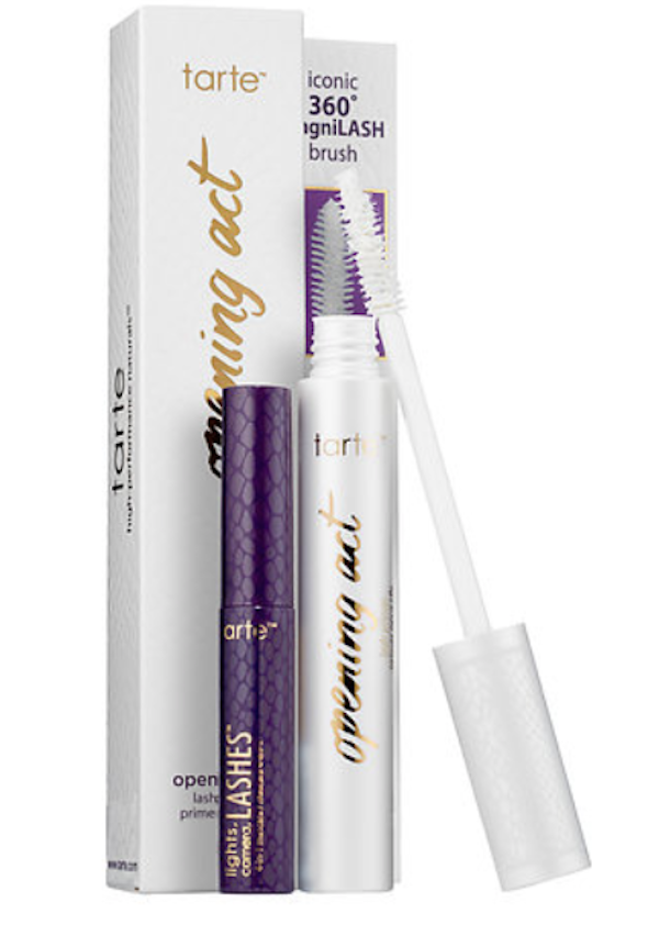 tarte opening act lash primer, best mascara primer products