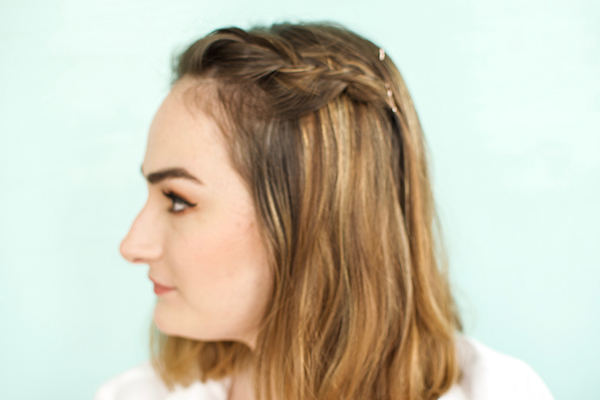 Try These Easy Braids For Short Hair The Luxury Spot