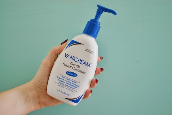 vanicream gentle facial cleanser