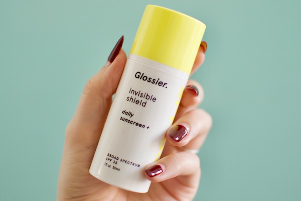 glossier invisible shield