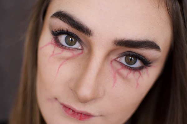 Try This DIY Scary Halloween Tutorial The Luxury Spot