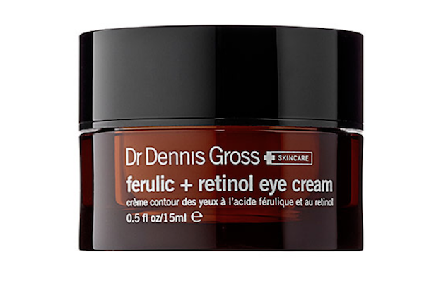 dr. dennis gross ferulic + retinol eye cream, best retinol eye cream