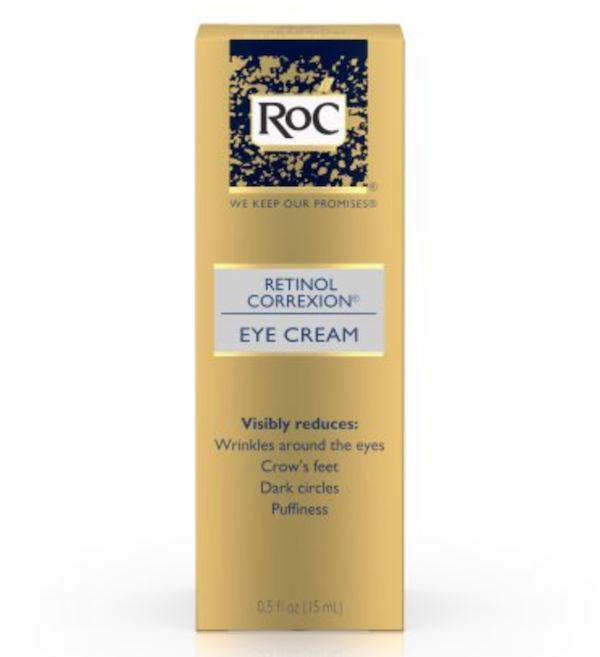 Roc Retinol Correxion Eye Cream, best retinol eye cream