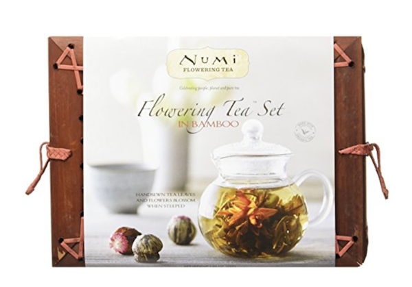 numi flowering tea set, best gifts for women in their 20s