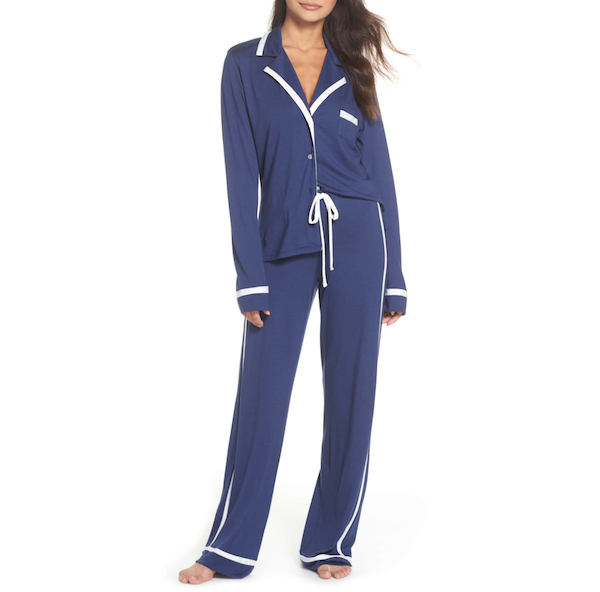 softest womens pajamas, soft modal women's pajama set