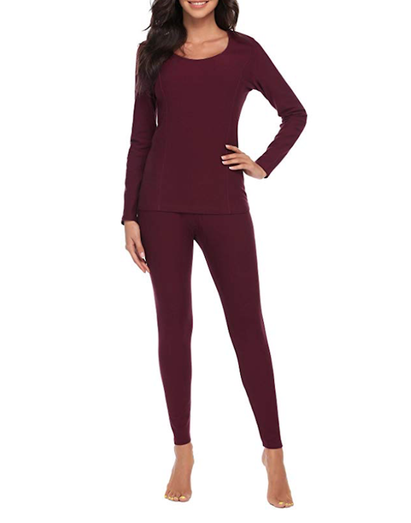 softest womens pajamas, fleece baselayers