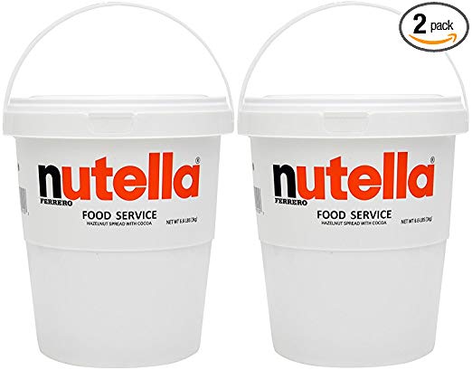 105-ounce jar of nutella