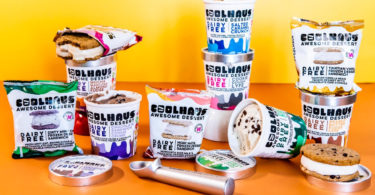 coolhaus dairy free ice cream
