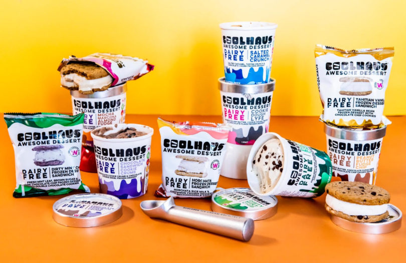 coolhaus dairy free ice cream
