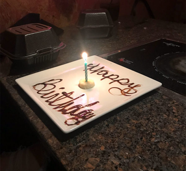 vegan birthday